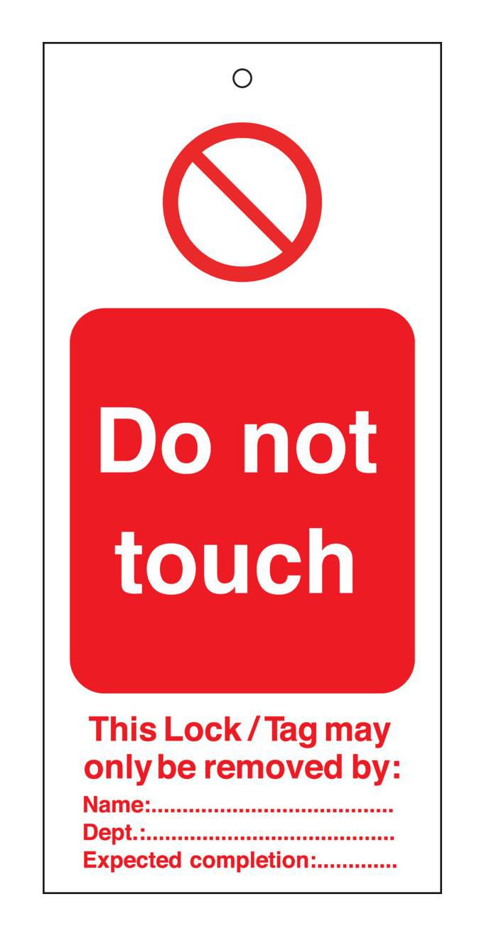 Tagout: Warning Tags