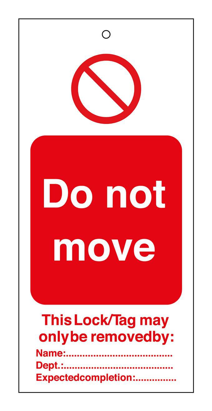 Tagout: Warning Tags