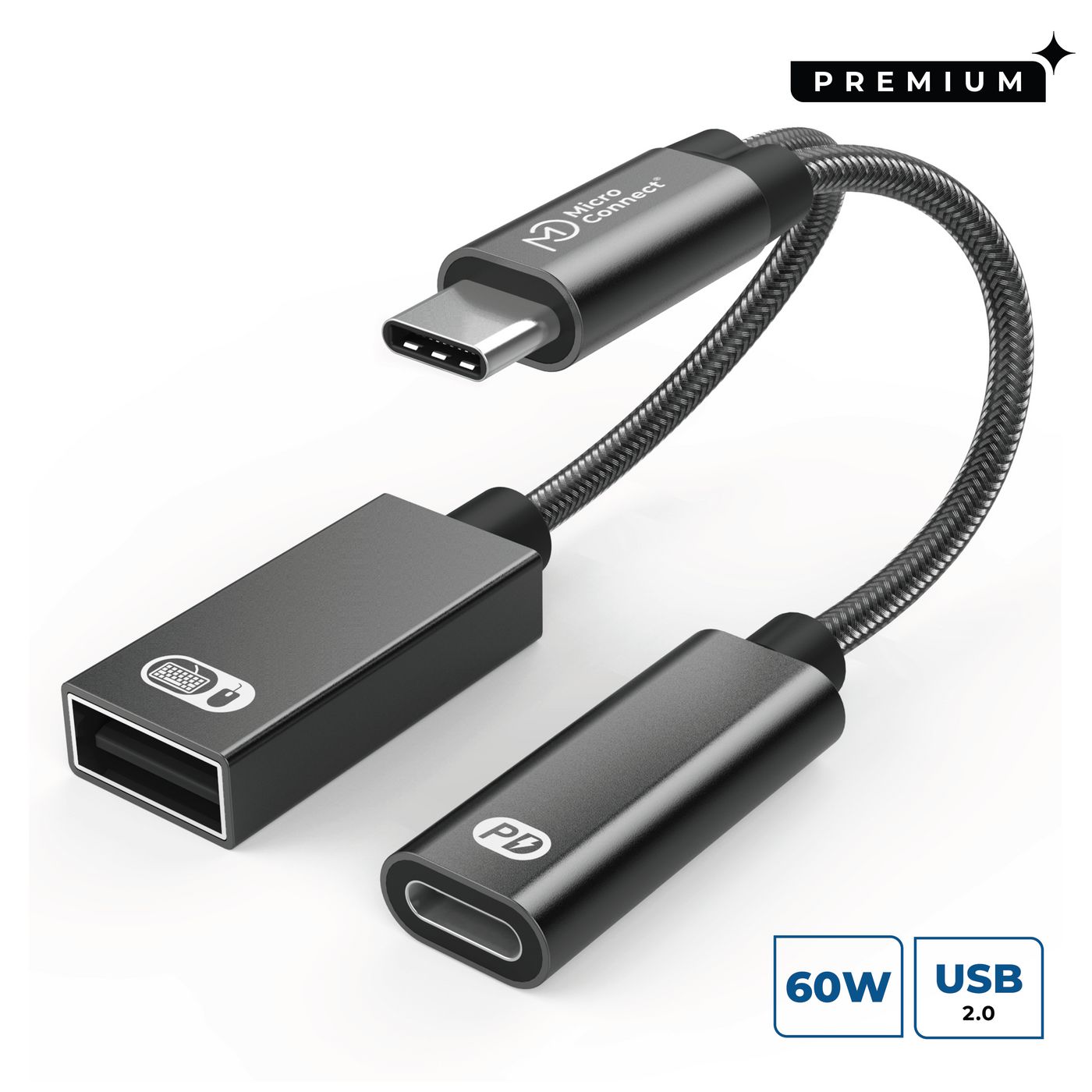 Premium USB-C to USB-C PD and