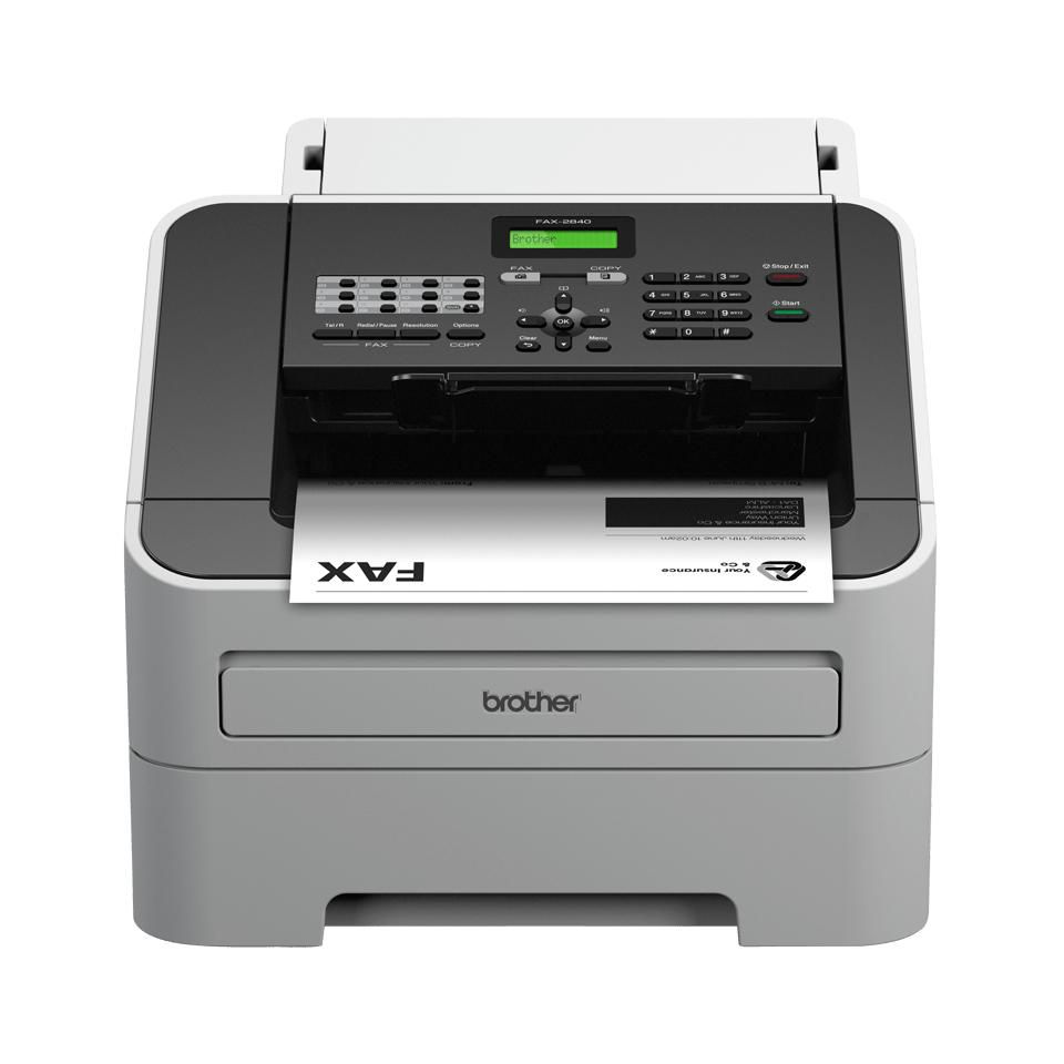 FAX-2840 LASERFAX 33600 BPS