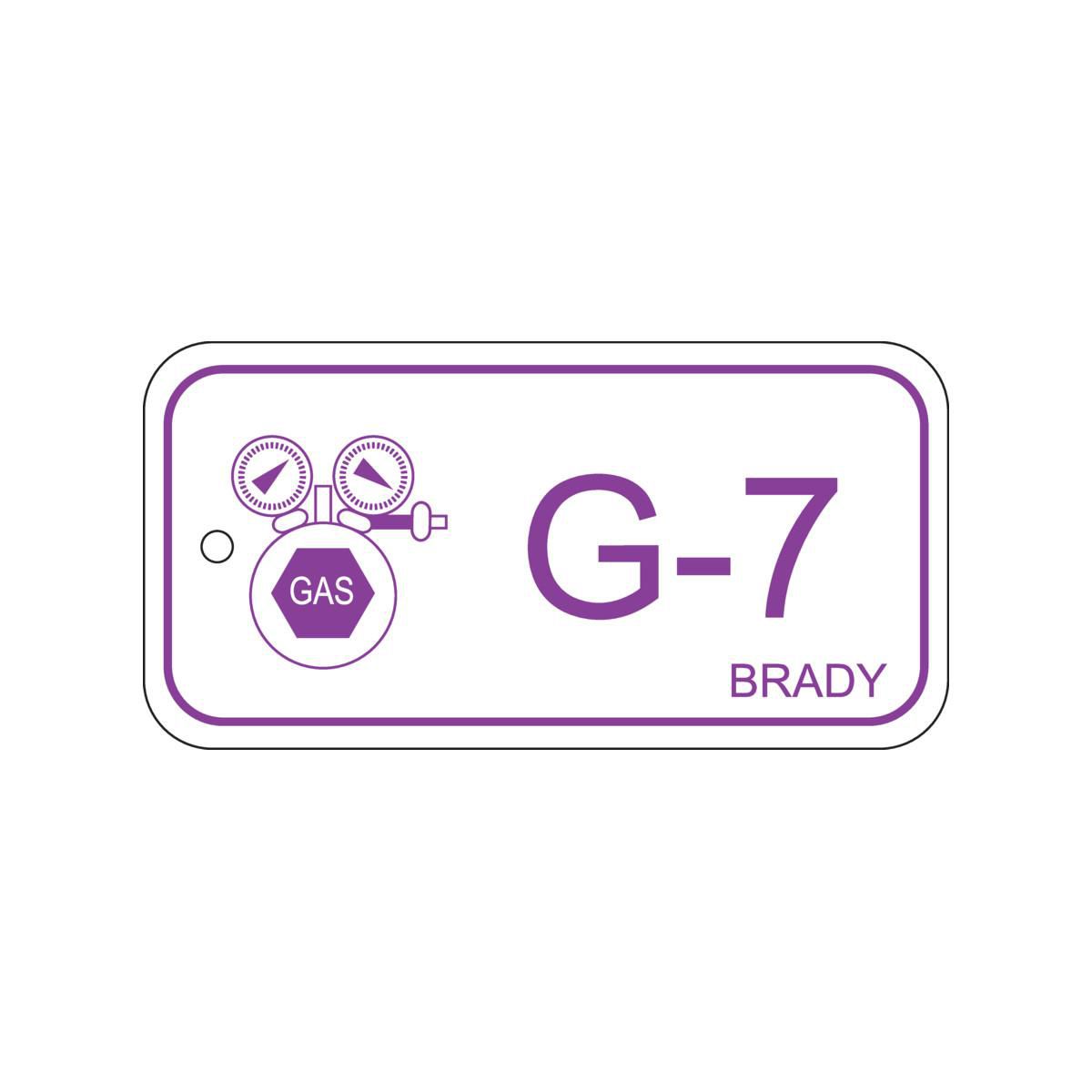 Energy Source Tag Gas