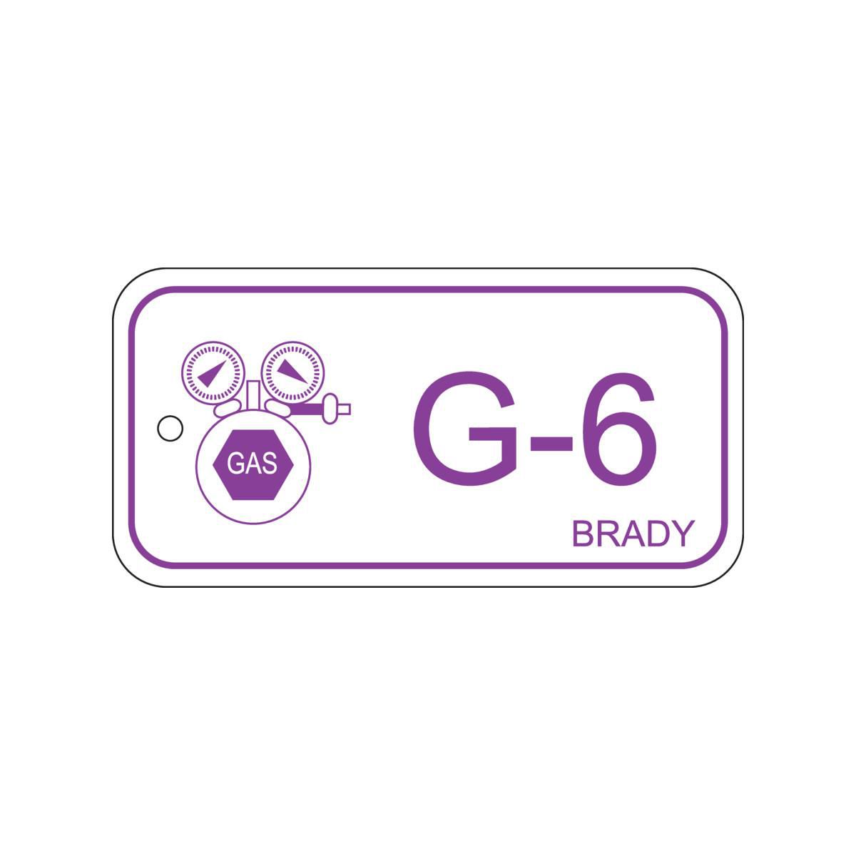 Energy Source Tag Gas