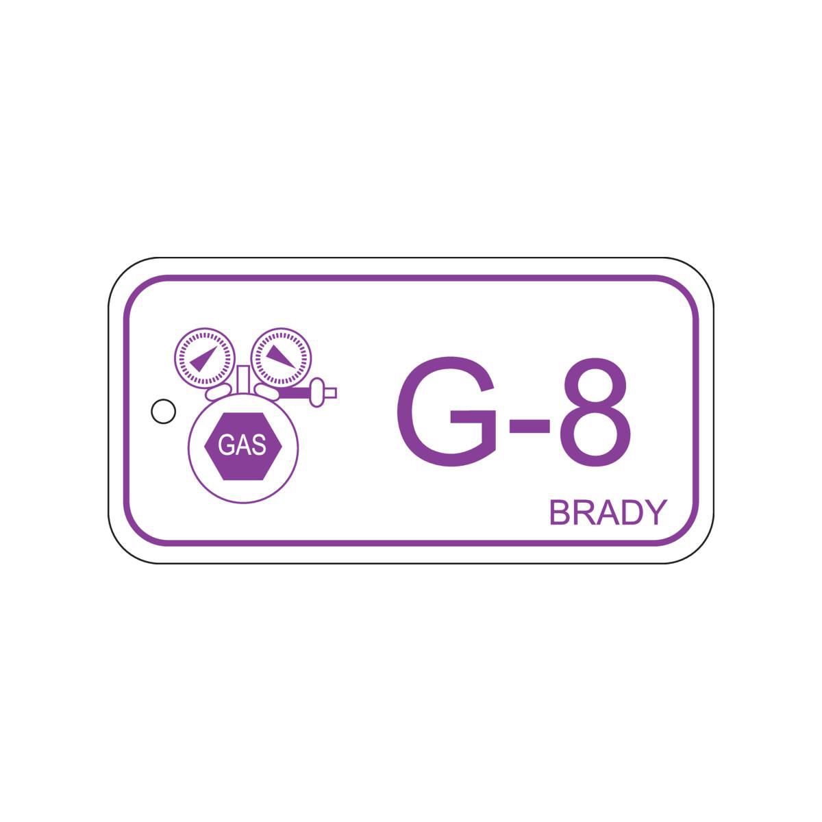 Energy Source Tag Gas