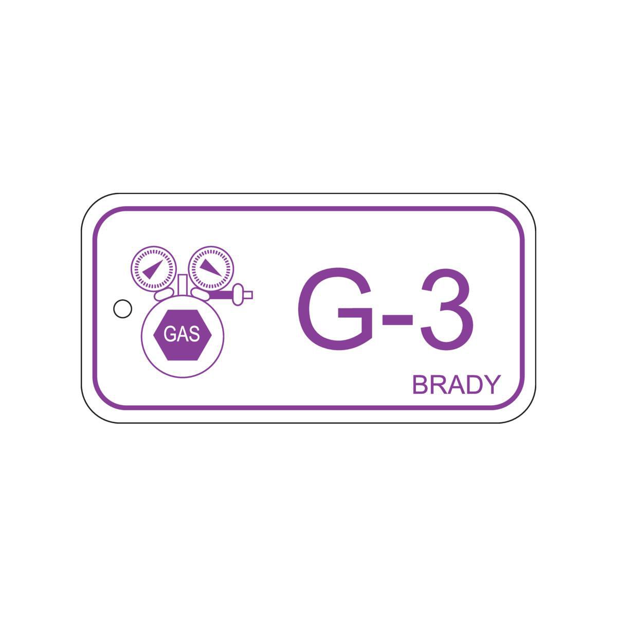 Energy Source Tag - Gas