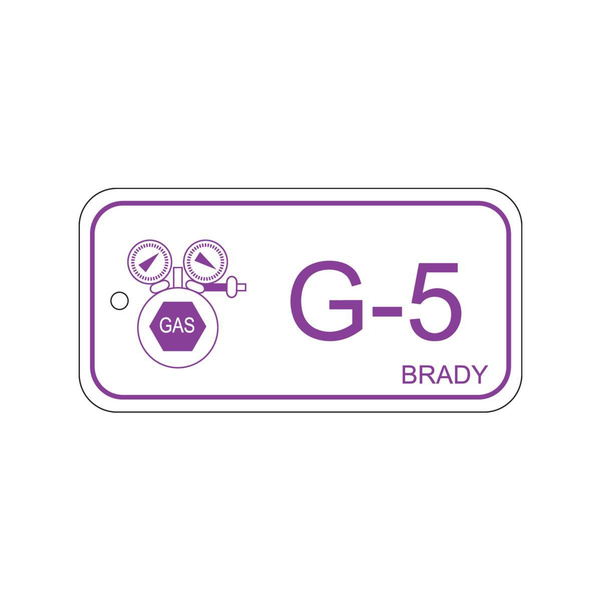 Energy Source Tag - Gas