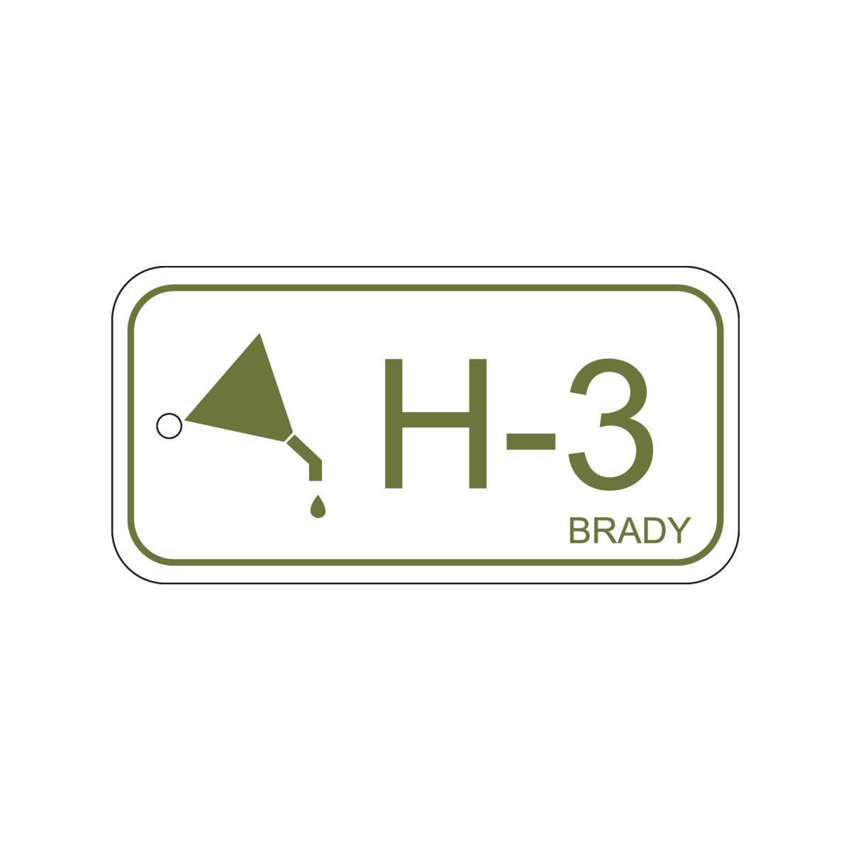 Energy Source Tag - Hydraulic