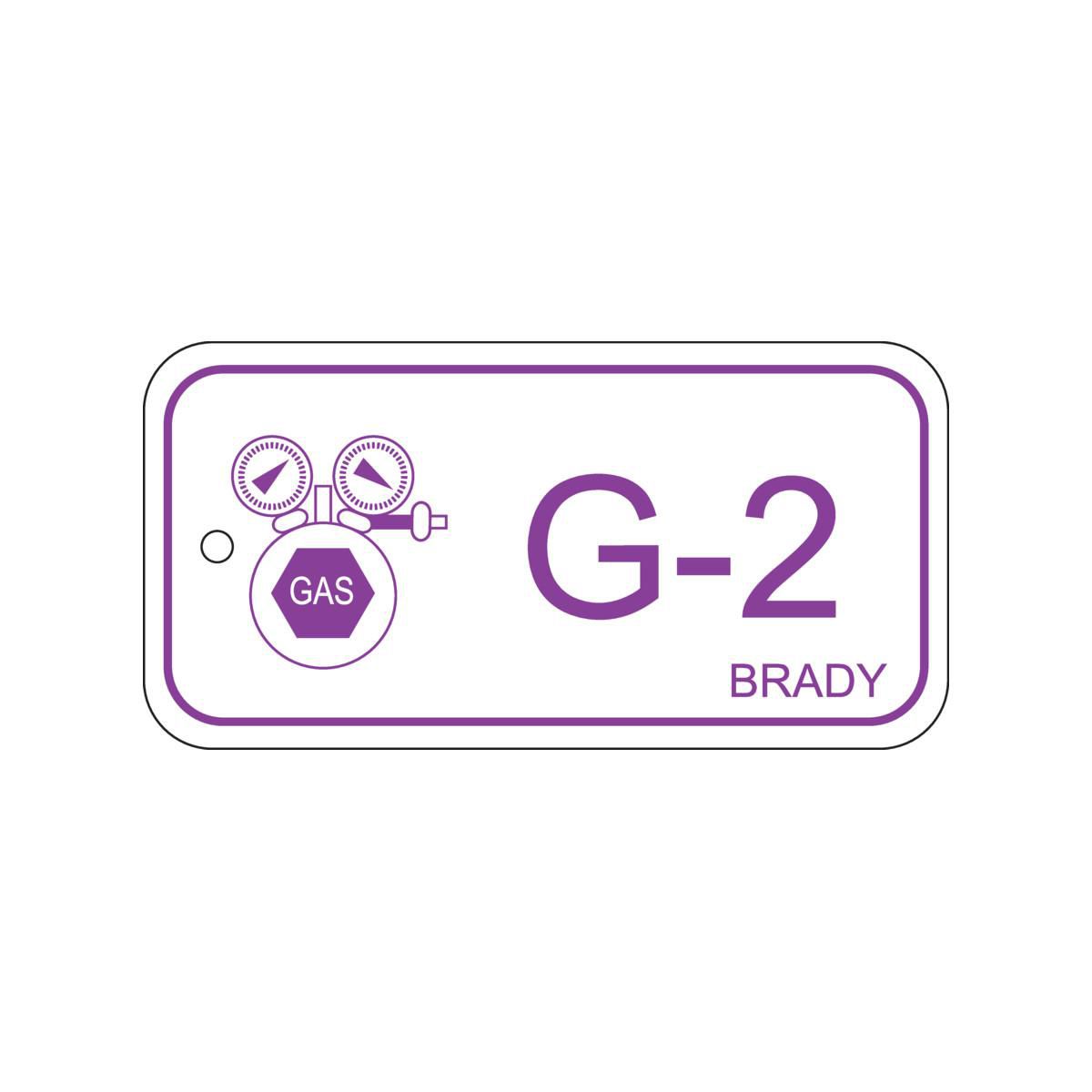 Energy Source Tag - Gas