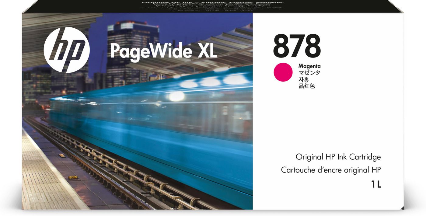 878 1L MAGENTA PAGEWIDE XL 