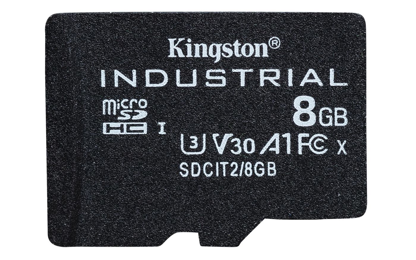 8GB microSDHC Industrial C10 
