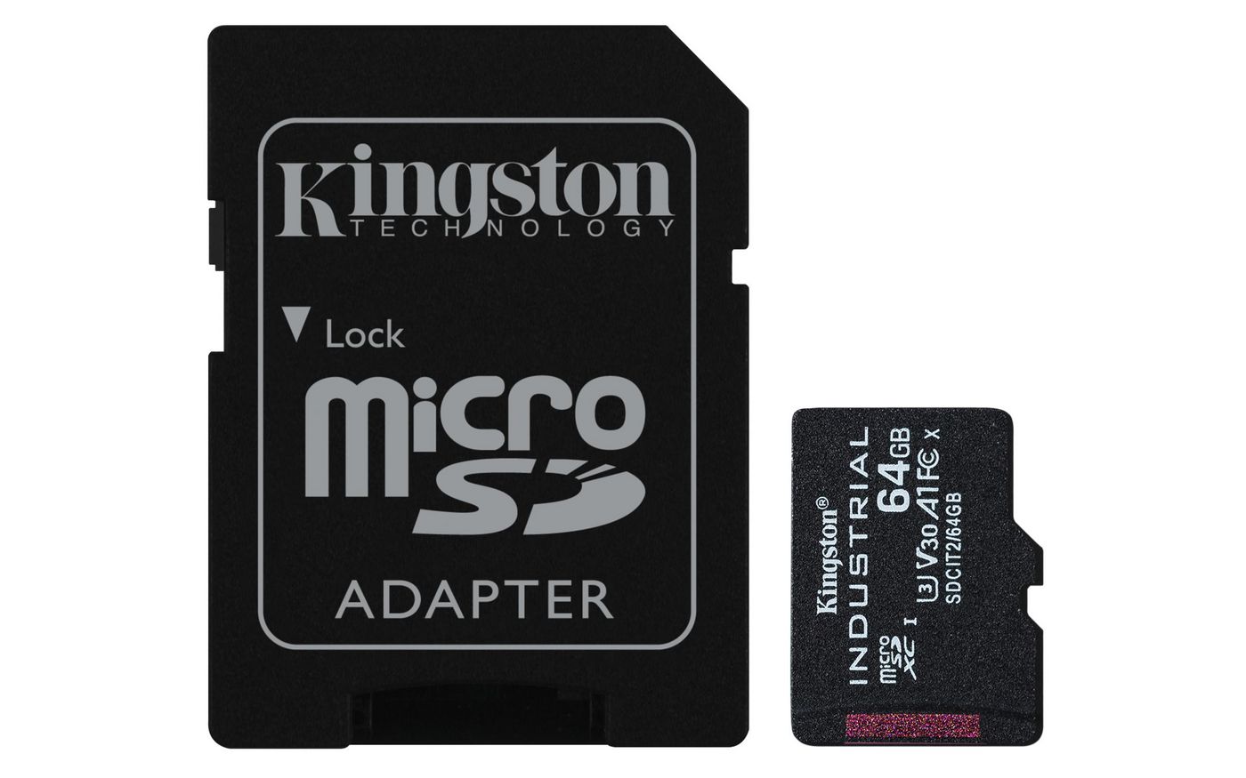 64GB microSDXC Industrial C10