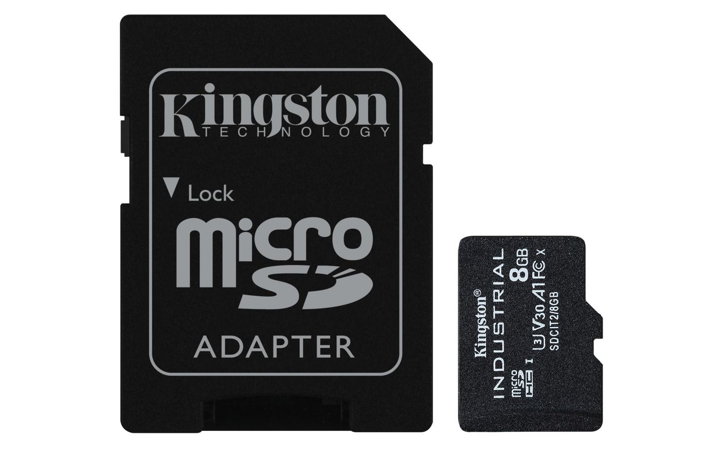 8GB microSDHC Industrial C10