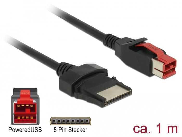 PoweredUSB cable - USB 