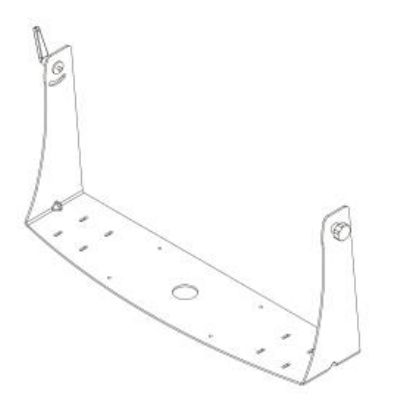 York mount Stand -21.5" - 