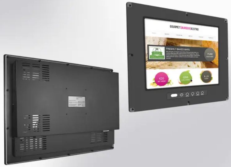 Marine Flush Mount front OSD, 