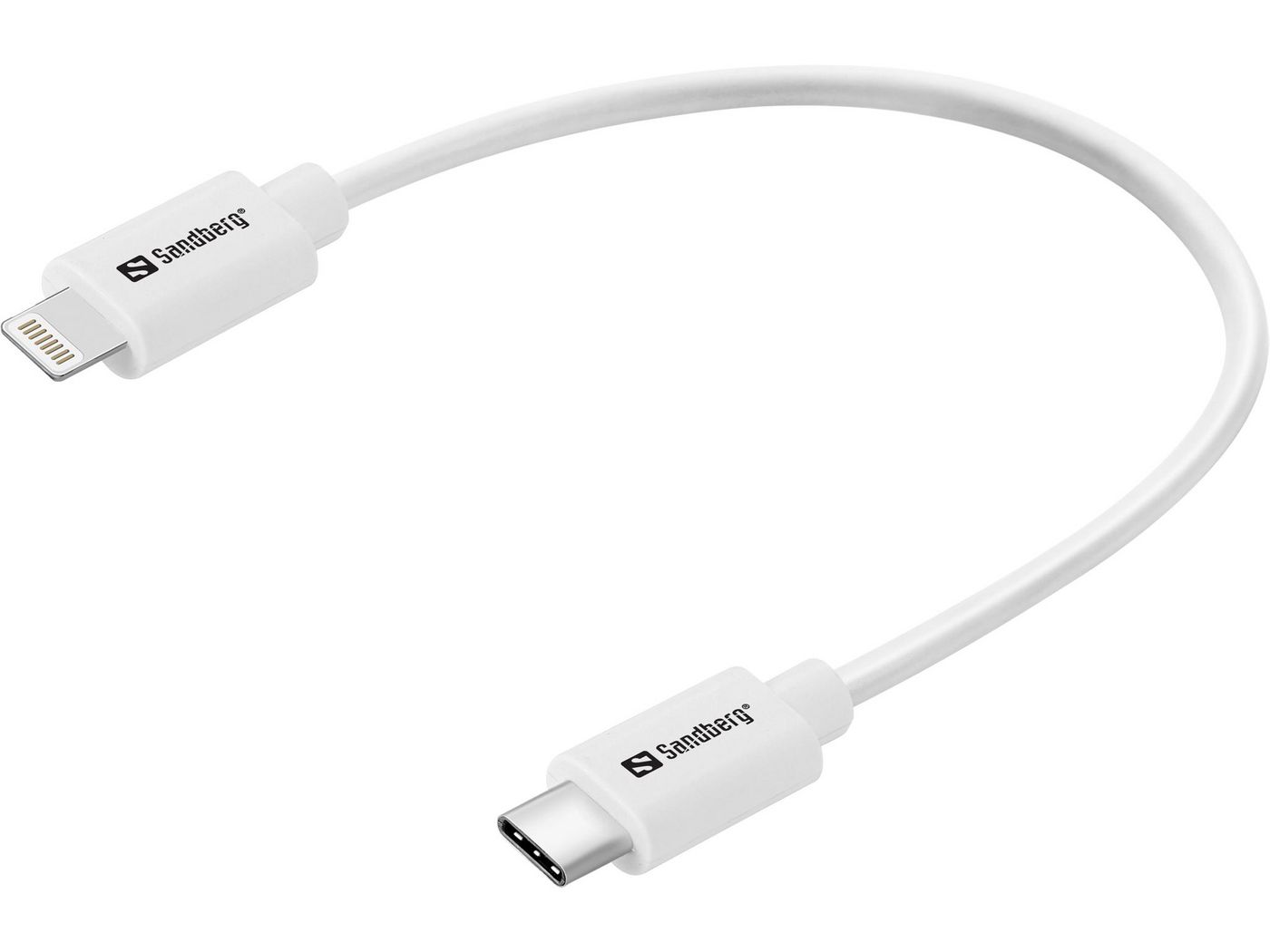 USB-C PD to Lightning MFI 0.2M