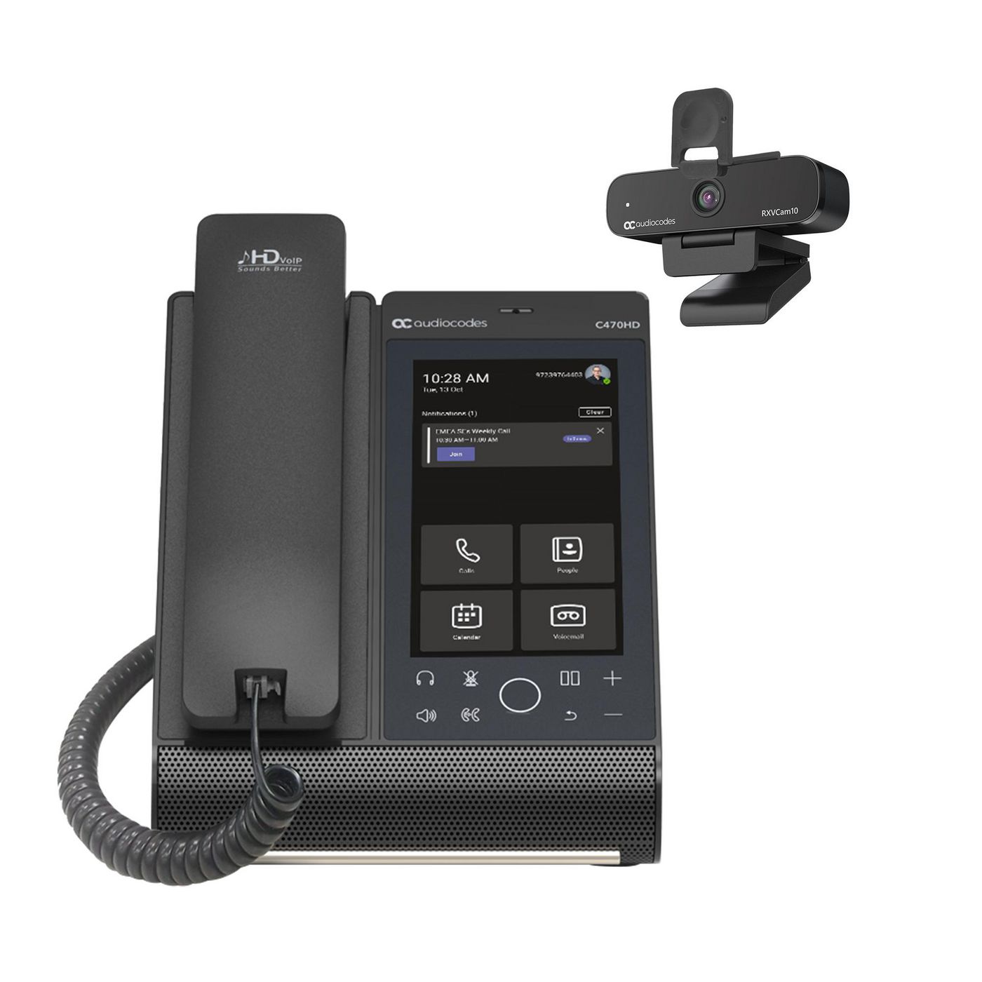 Ip Phone Black Tft
