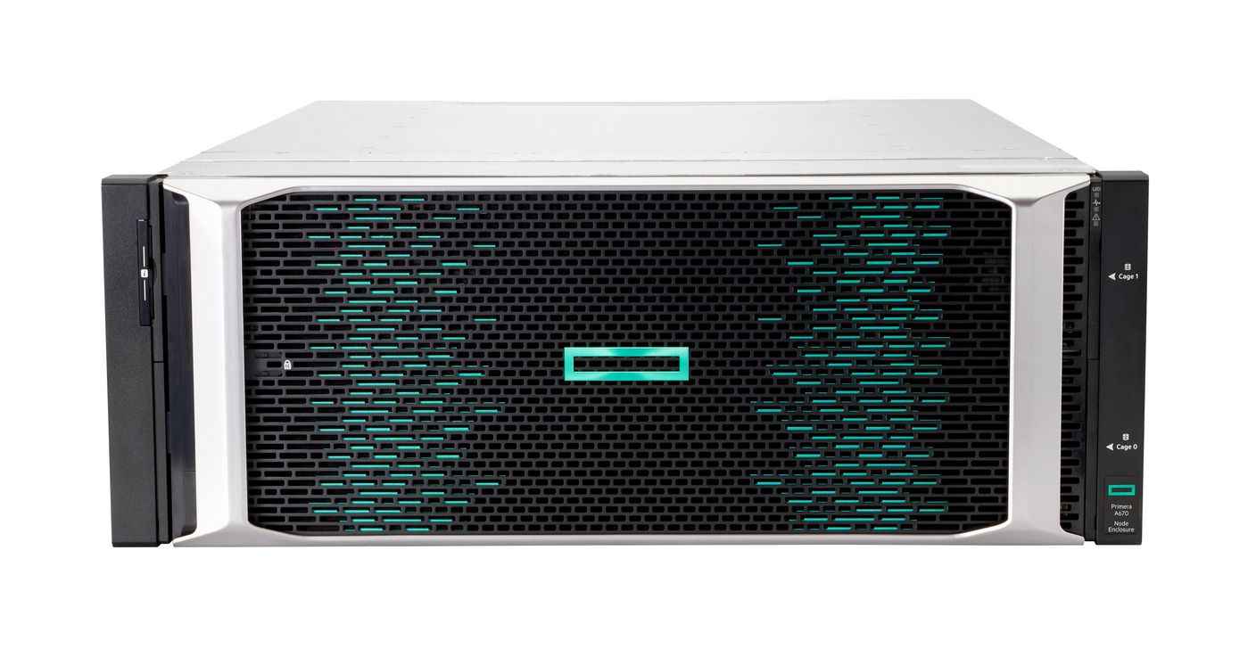 Primera 650 2-Node Upgrade