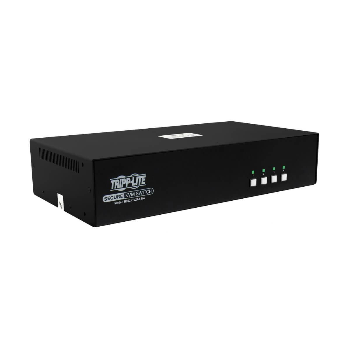Secure Kvm Switch, 4-Port, 
