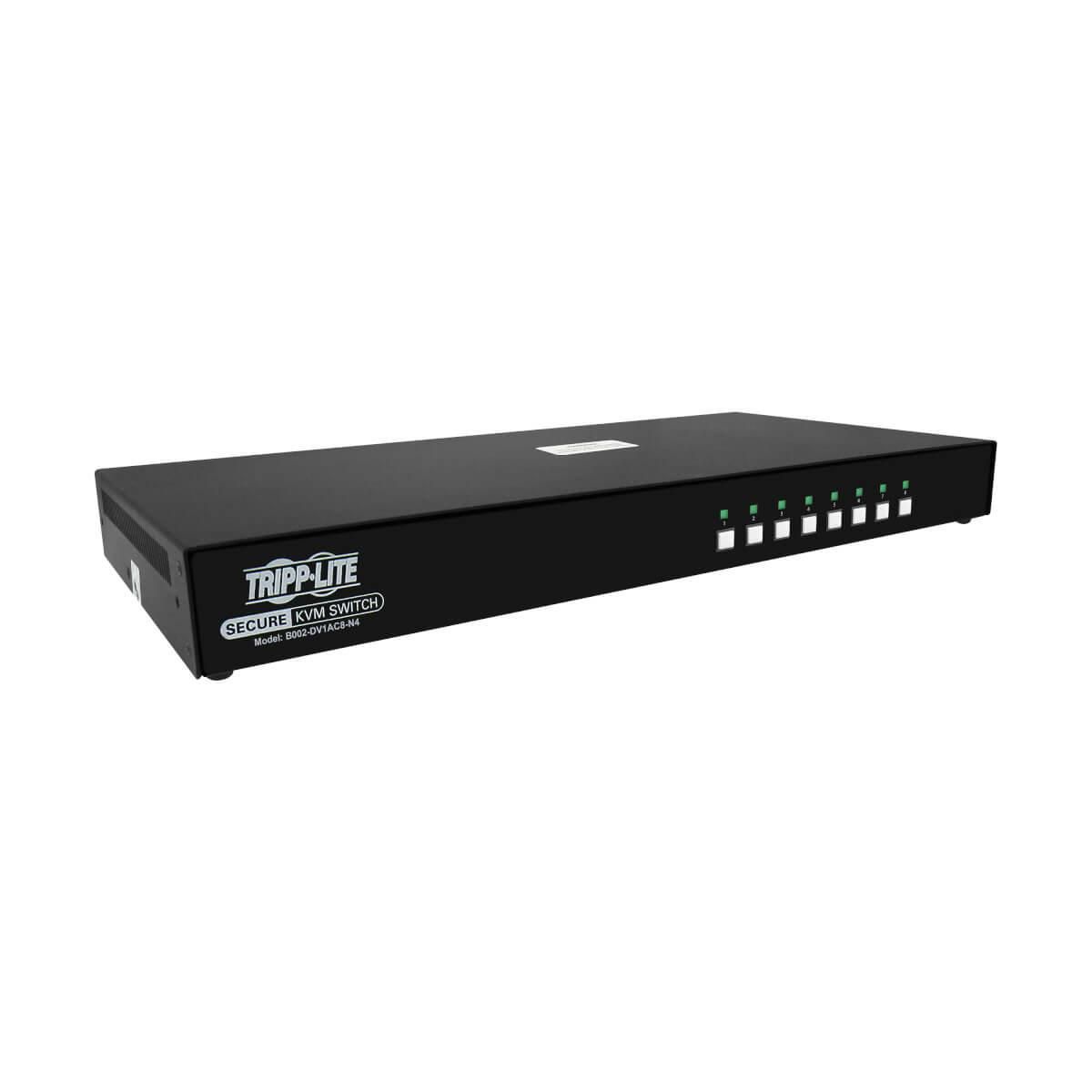 Secure Kvm Switch, 8-Port, 