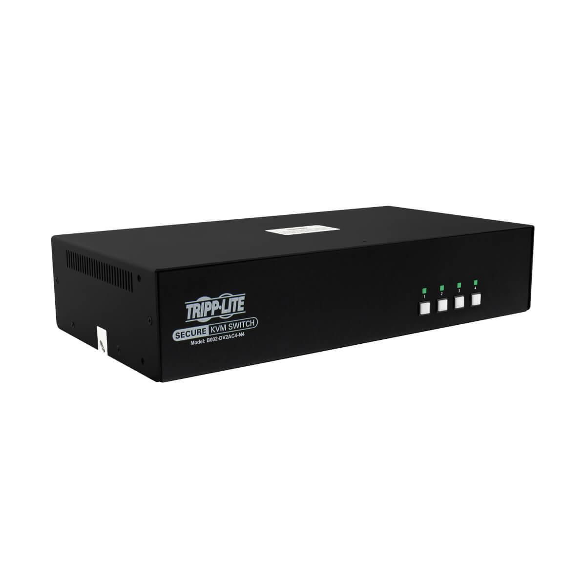Secure Kvm Switch, 4-Port, 
