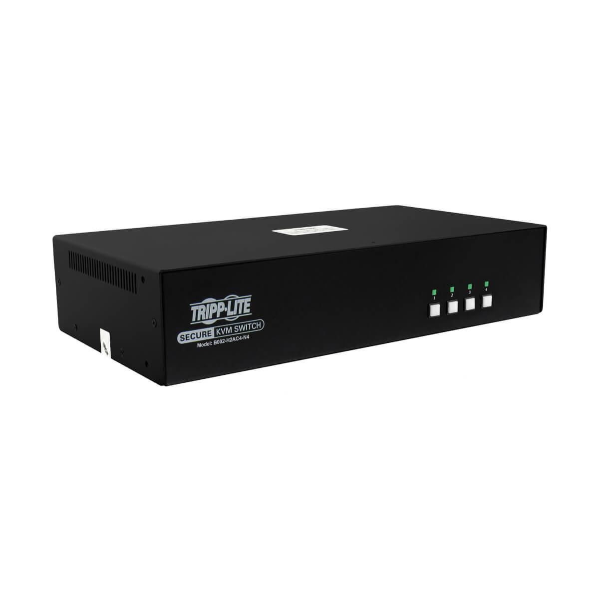 Secure Kvm Switch, 4-Port, 