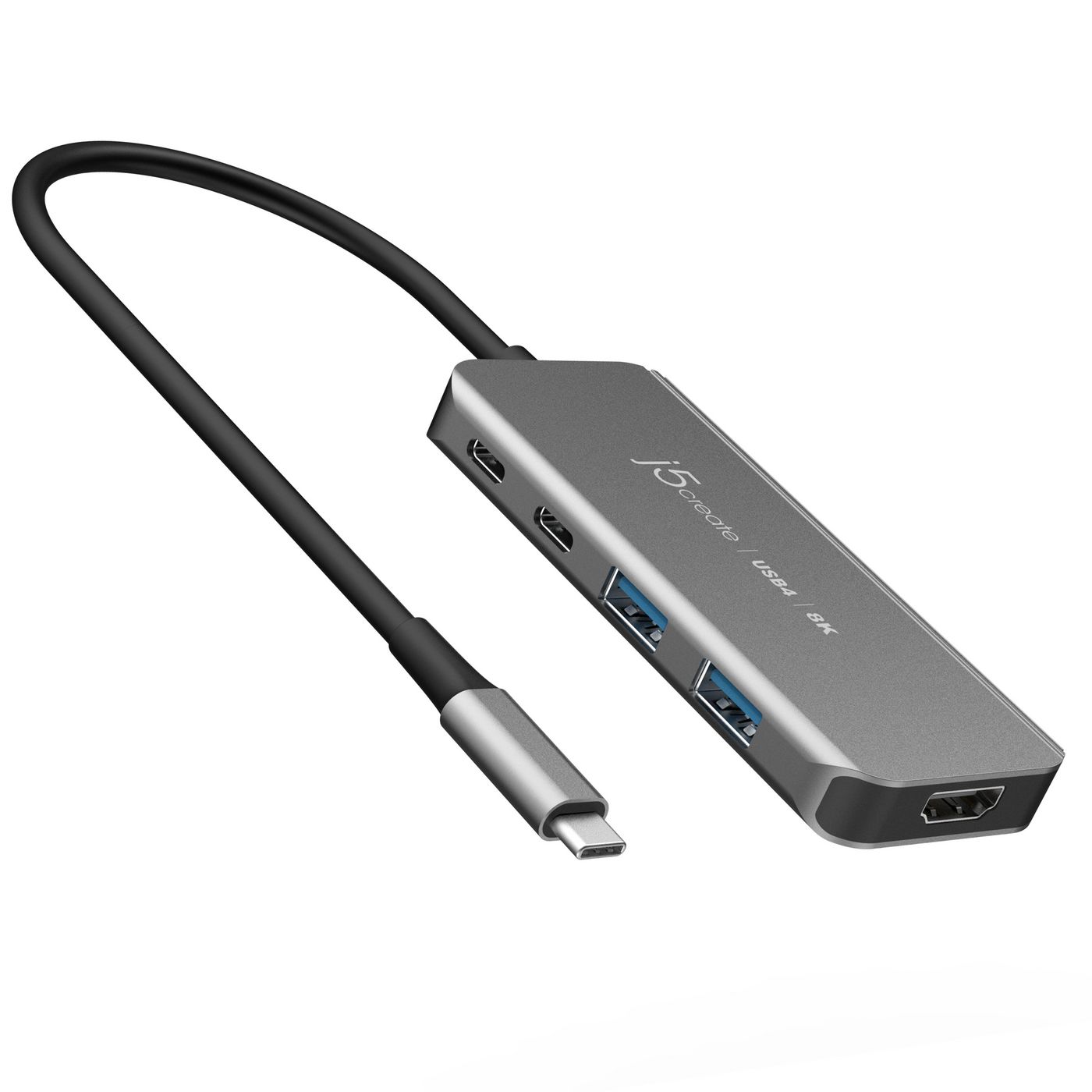 Jch453 Usb4 8K60 Slim Hub