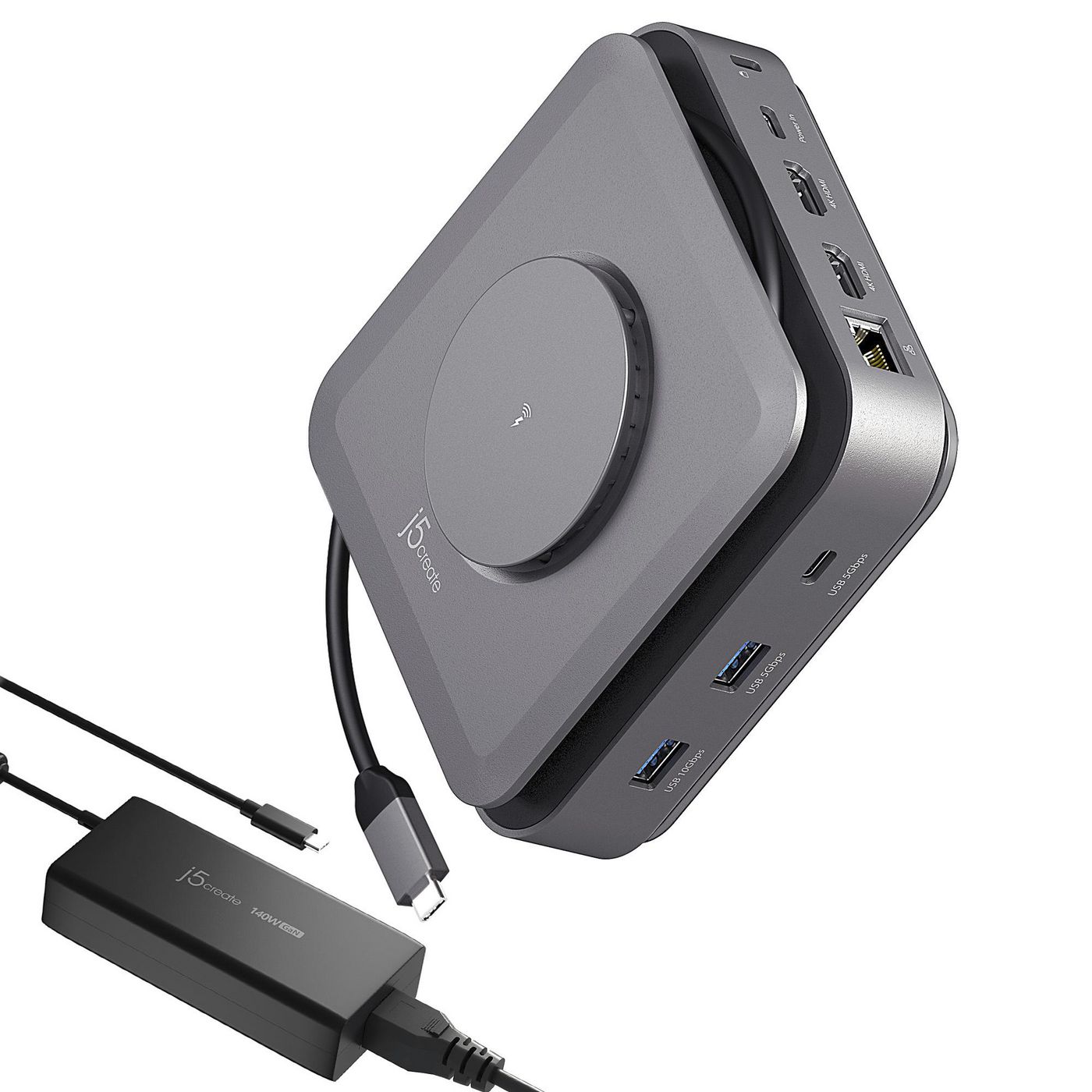 Jcd3199P Usb-C Dock Dual 4K 
