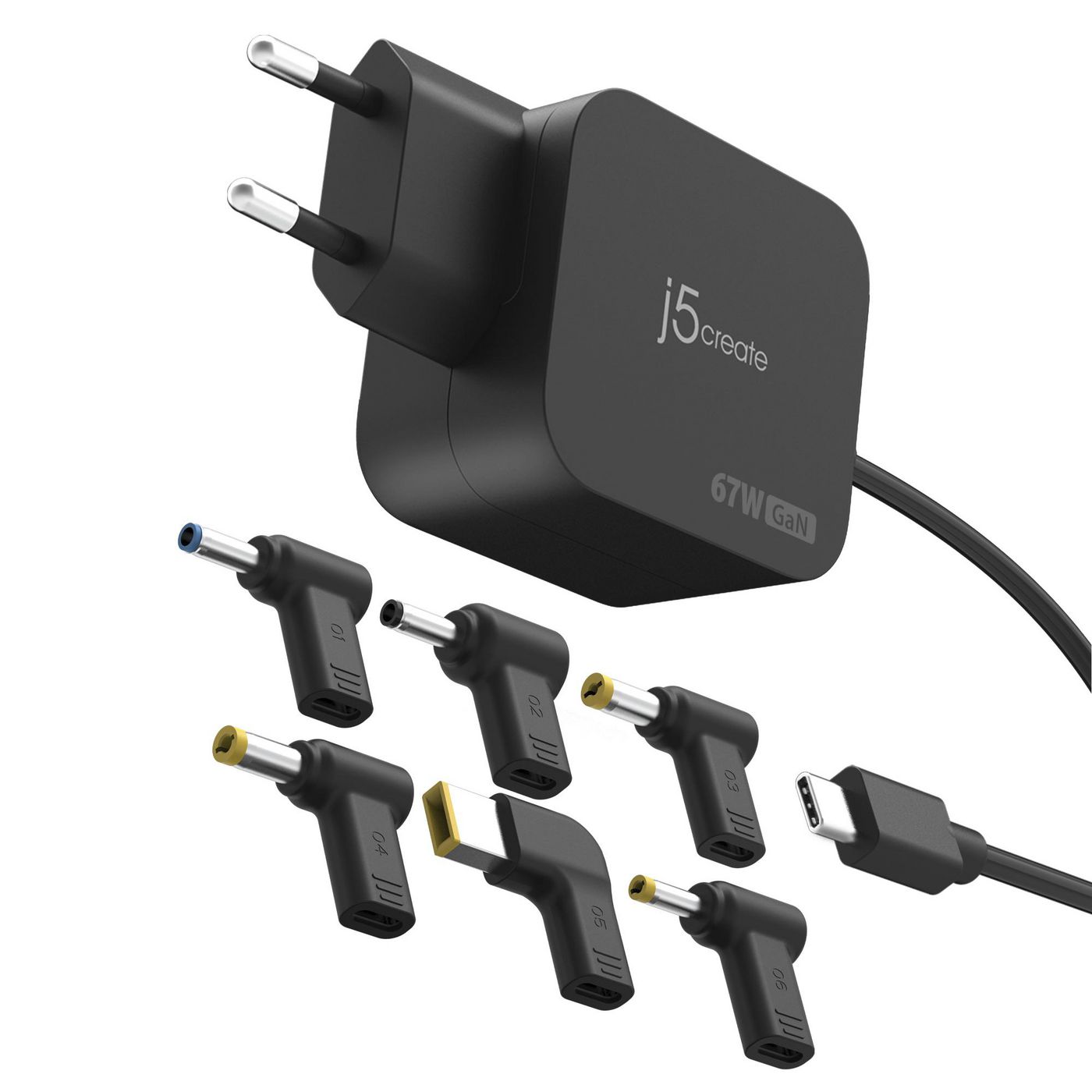 Jup1565Dc 67W Gan Pd Usb-C 