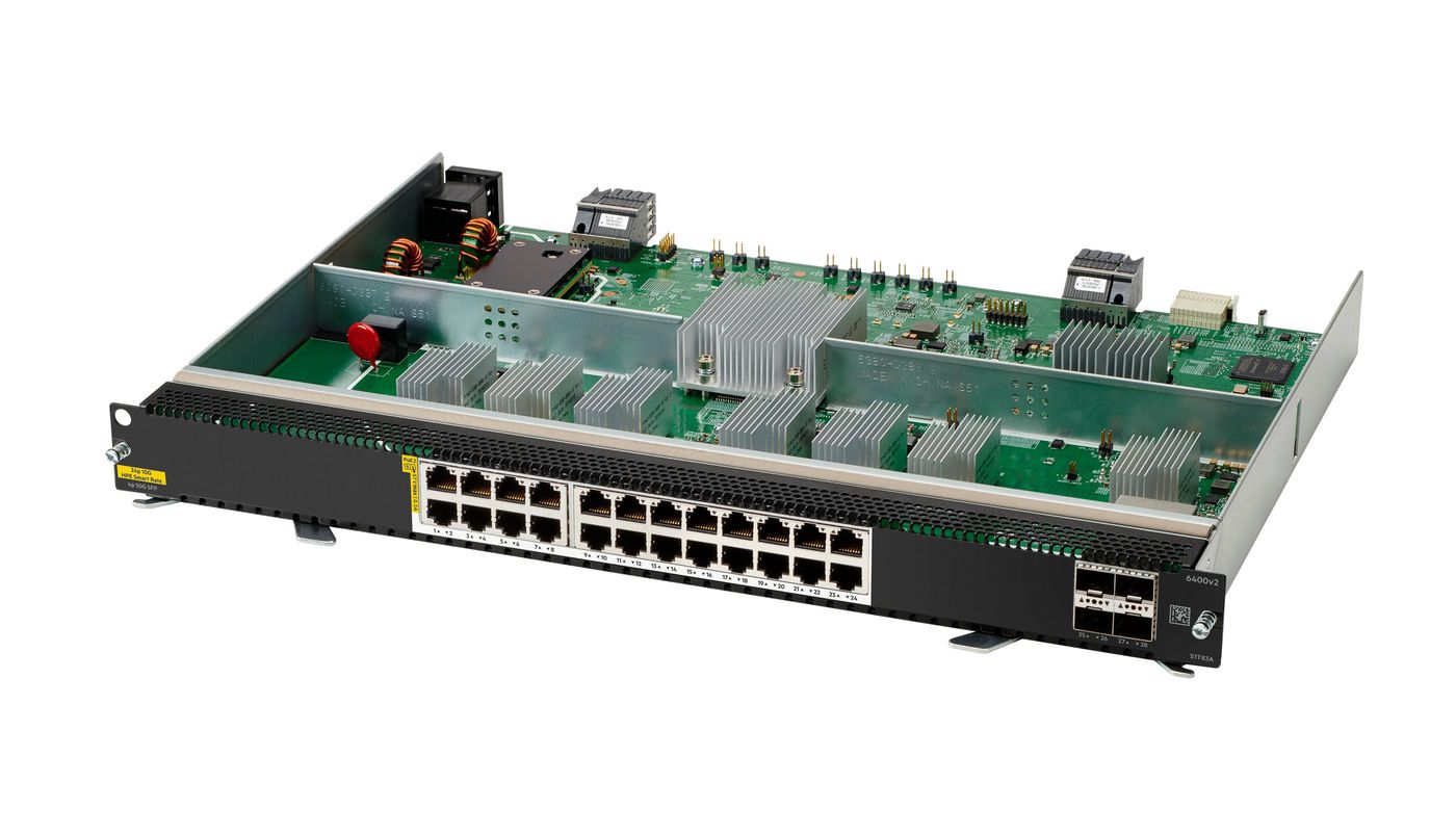 Aruba Networking Cx 6400 V2