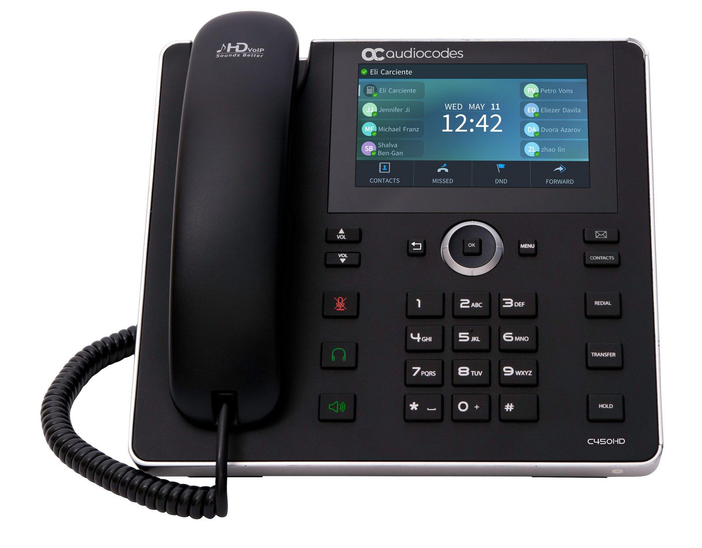 C450Hd Taa Ip-Phone Poe Gbe 