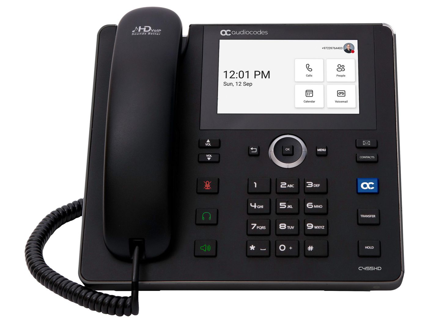 Teams C455Hd Taa Ip-Phone Poe 
