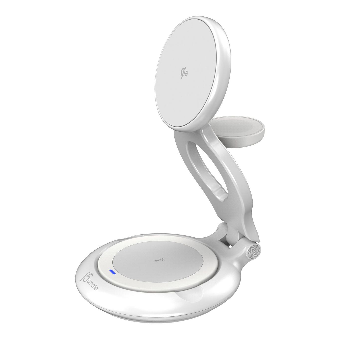 Qi2 3-In-1 Magnetic Foldable 