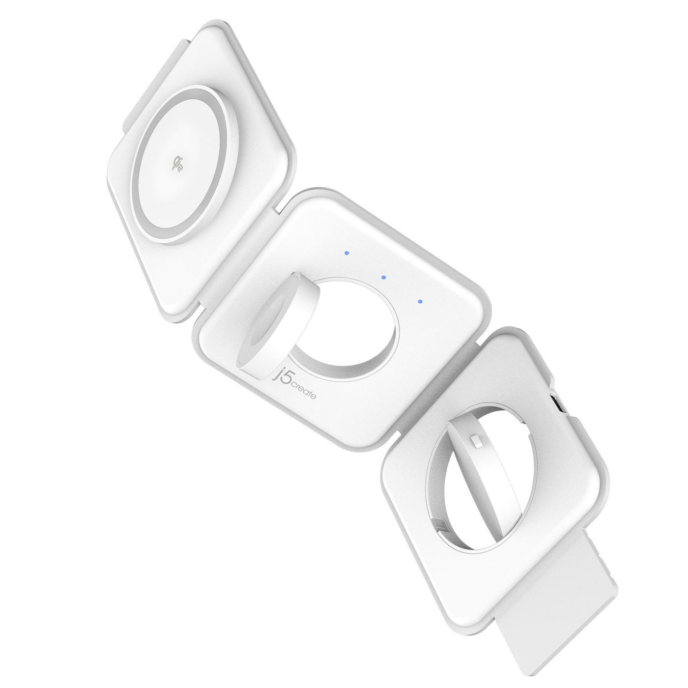Qi2 3-In-1 Magnetic Travel 