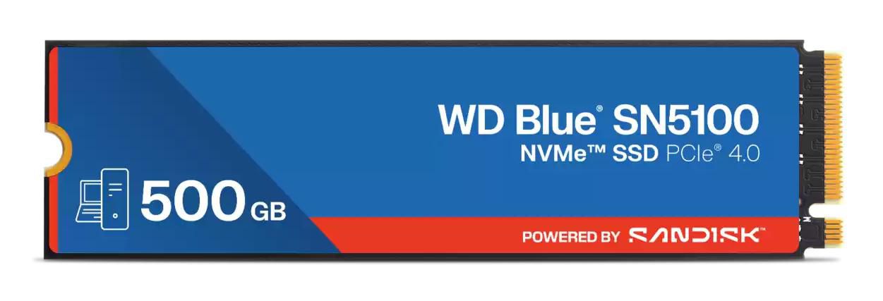500Gb Wd Blue Sn5100 Nvme Ssd