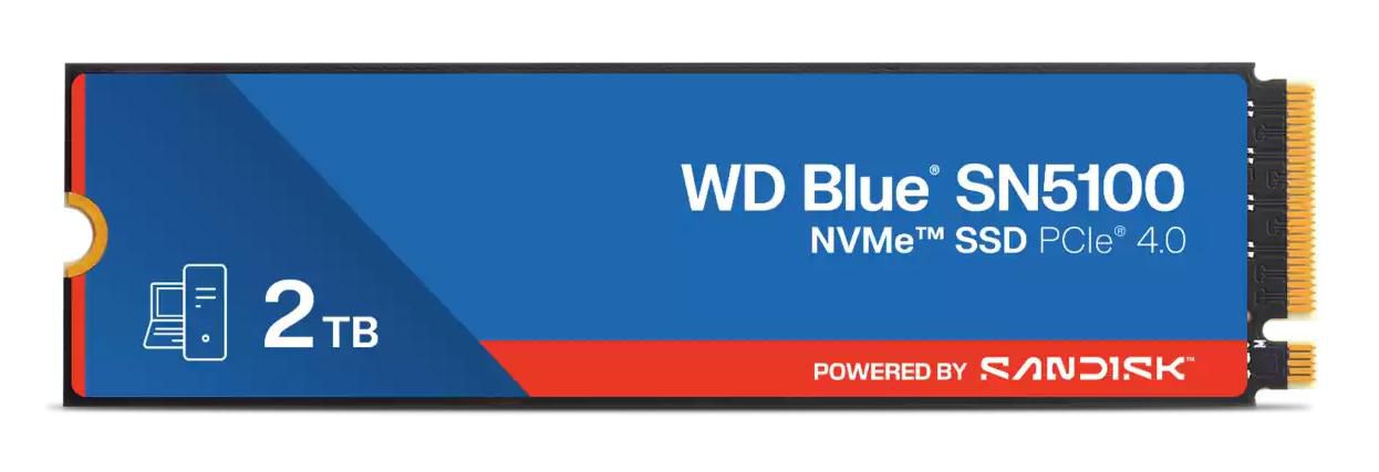 2Tb Wd Blue Sn5100 Nvme Ssd