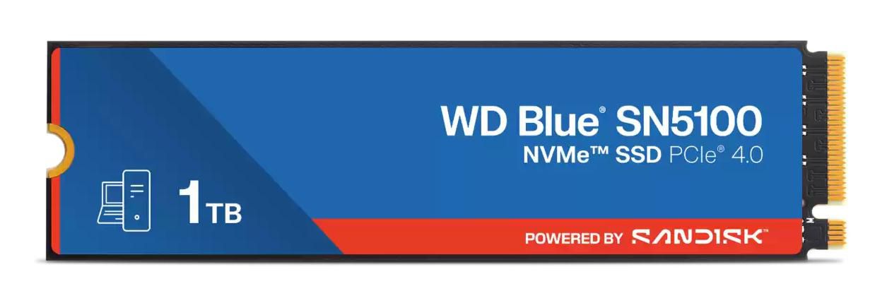1Tb Wd Blue Sn5100 Nvme Ssd