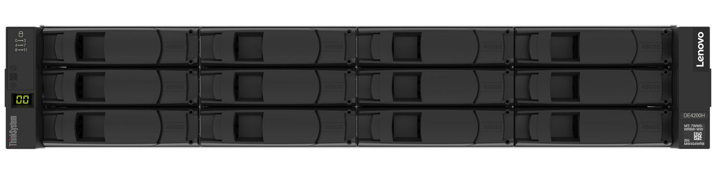 Thinksystem De4200H 2U12 Disk 