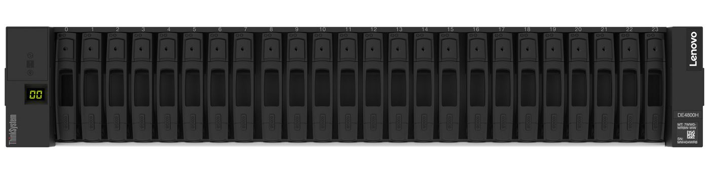 Thinksystem De4800H 2U24 Sff