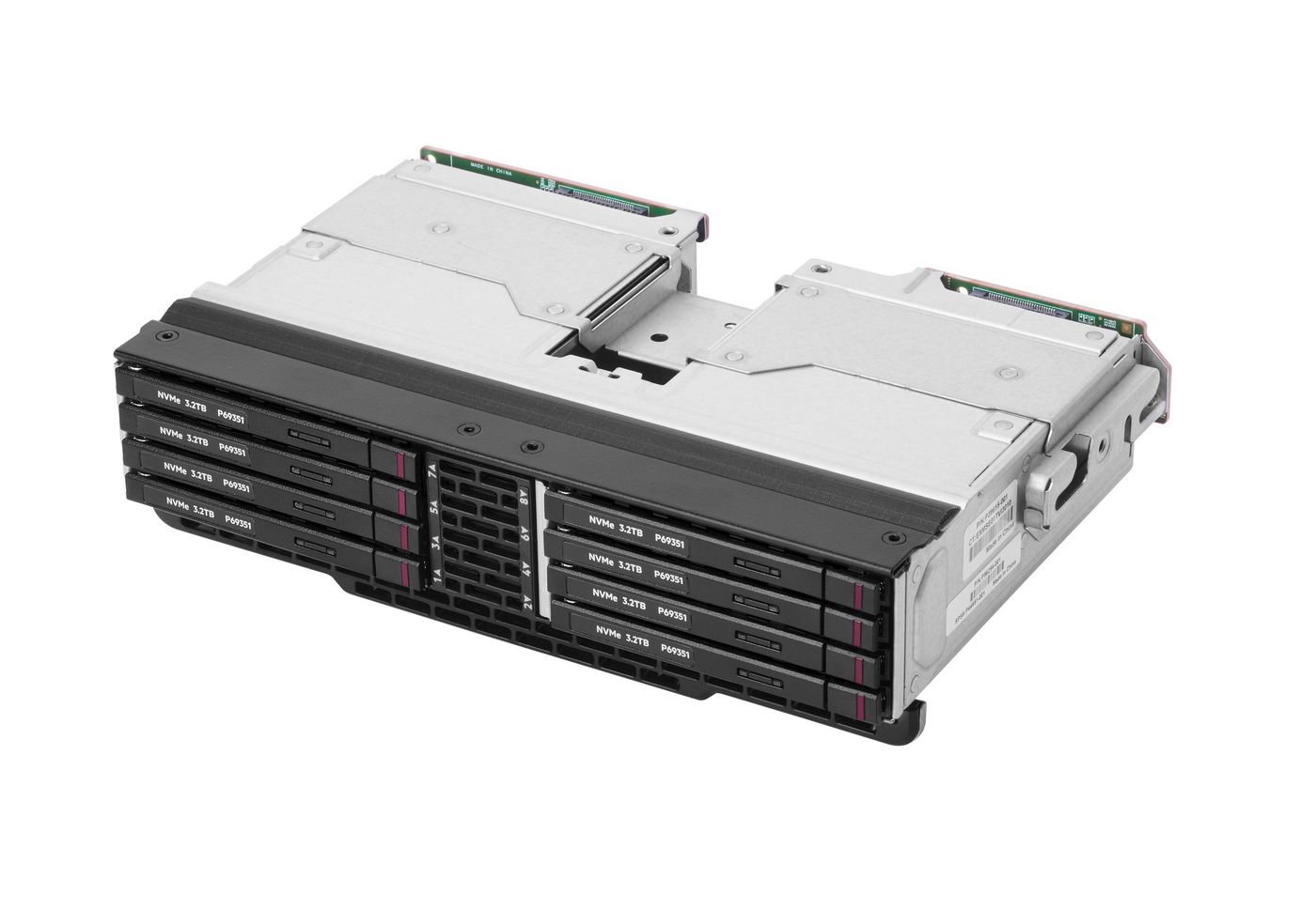 Synergy 480 Gen12 8Edsff Nvme