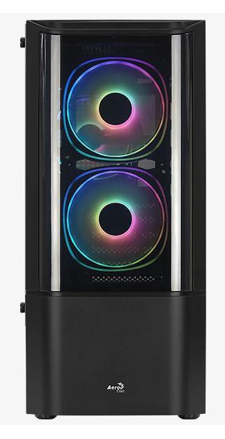Quantum Midi Tower Black