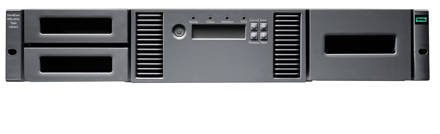 Storage Msl2024 Tape Library 