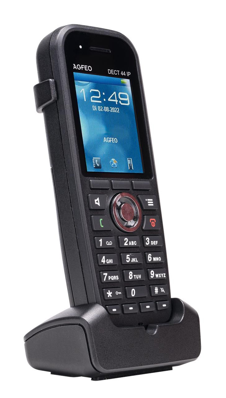 Dect 44 Ip Ip Phone Black Tft