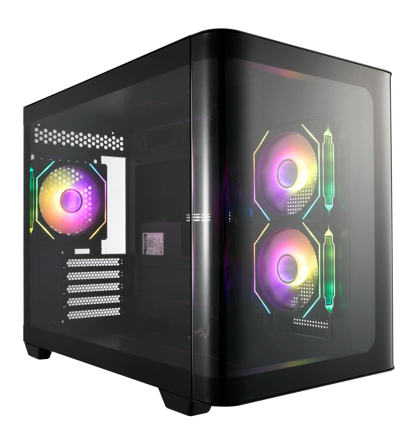 S380-Ba Micro Tower Black