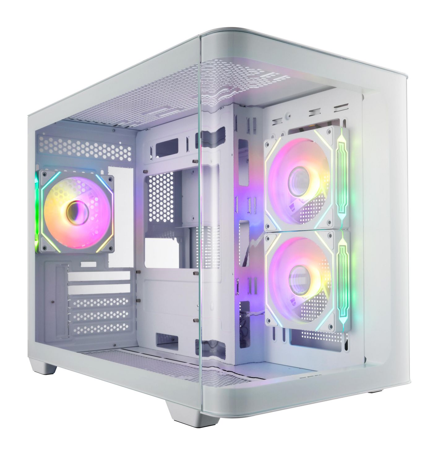 Micro Tower White