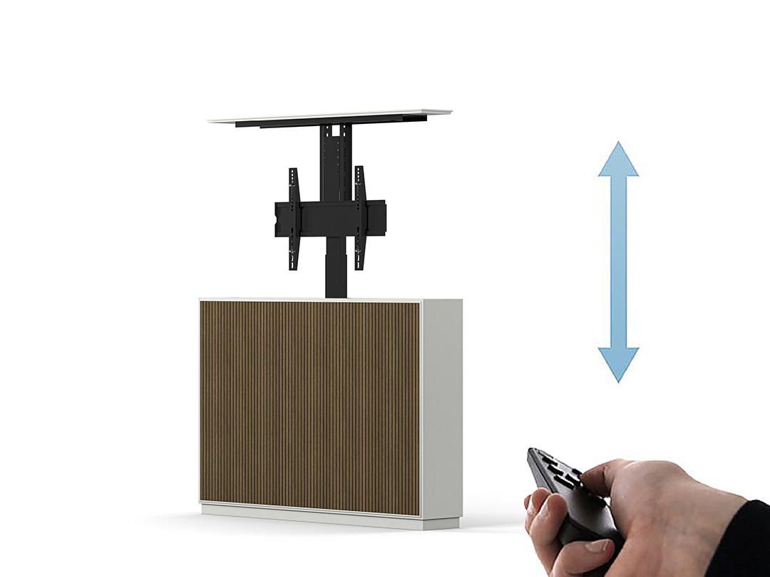M Av-Cabinet Tv-Lift 55" 