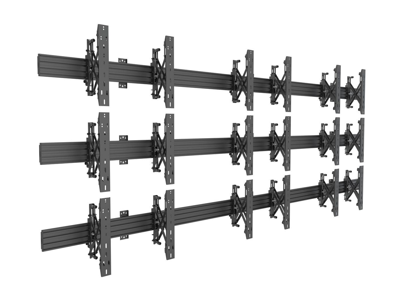 M Wallmount Pro Mbw3X3U Push 