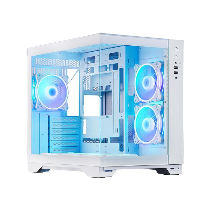Computer Case Cube White