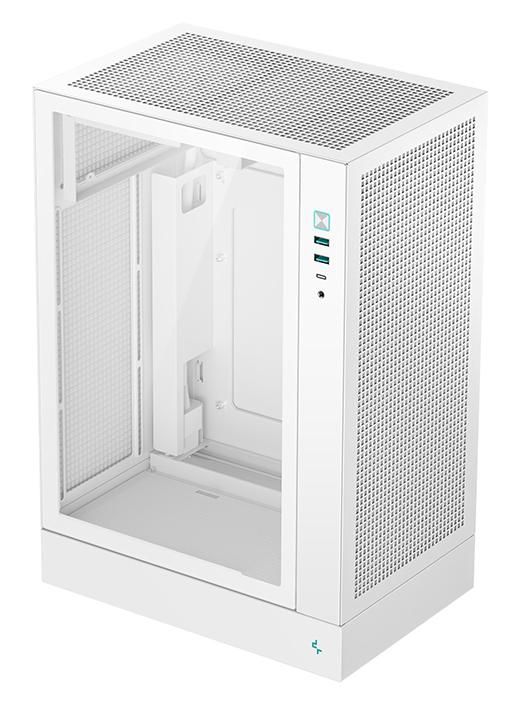 Ch170 Plus Wh Midi Tower White