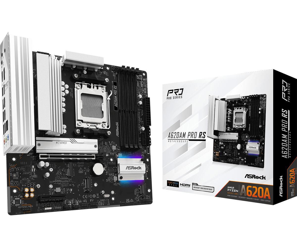 Amd A620A Socket Am5 Micro Atx