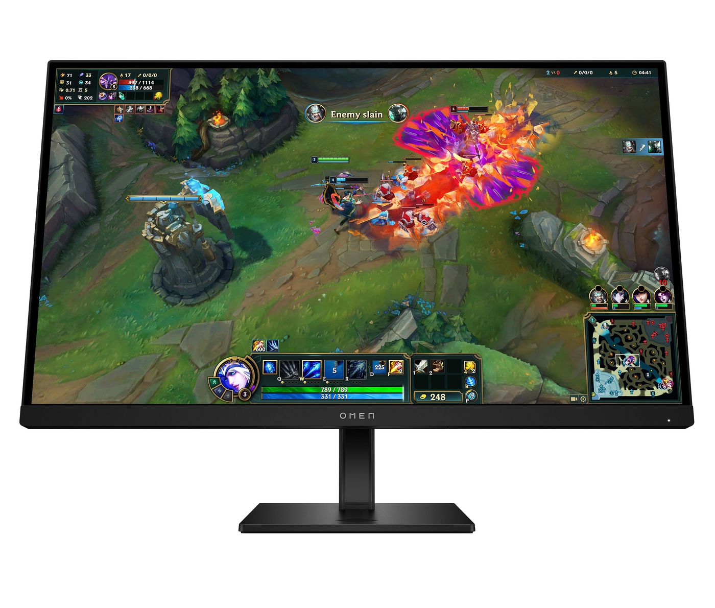 Omen 27 Inch Qhd 180Hz Gaming 
